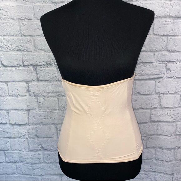 Victoria’s Secret pull on Shapewear beige women size large - Picture 1 of 9